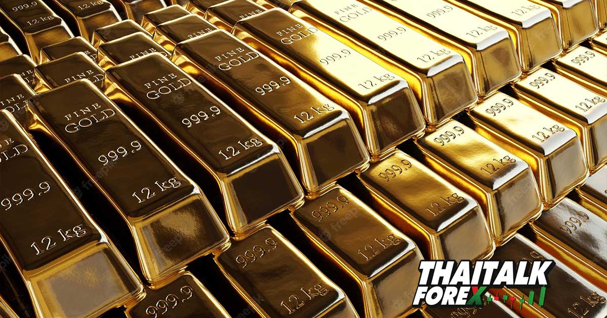 ราคาทองร่วง