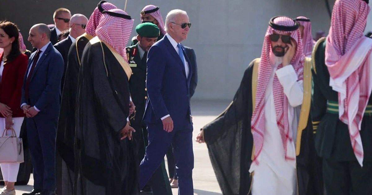 ไบเดนโดนเมิน! กลุ่มโอเปก+ผลิตน้ำมันเพิ่มนิดเดียว