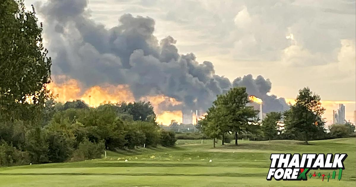 ไฟไหม้โรงกลั่นน้ำมันโอไฮโอของ BP เจ้าหน้าที่ดับเพลิงเร่งดับไฟ