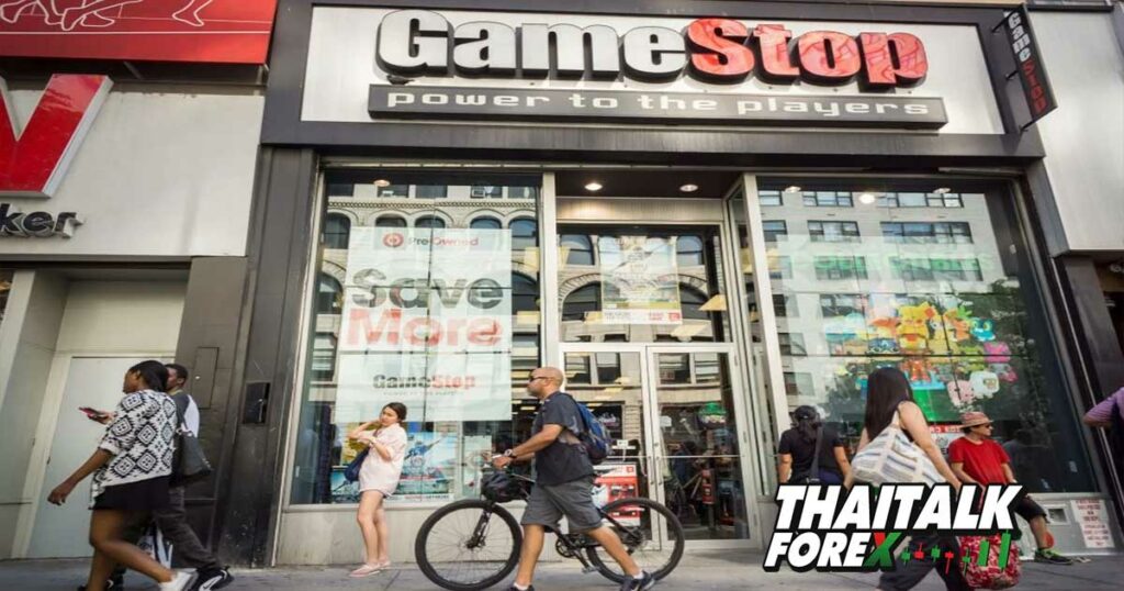GameStop ร่วม FTX