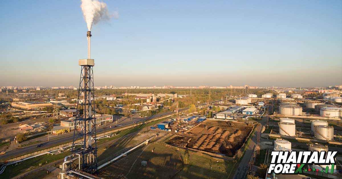 น้ำมัน WTI พุ่งเล็กน้อย 0.2% หลังรัสเซียลดการส่งออกน้ำมันและก๊าซ