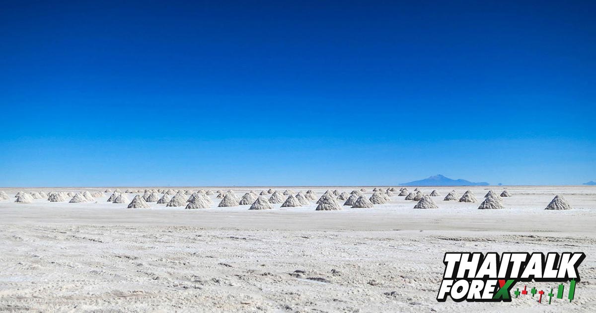 ราคาลิเทียมเพิ่มสูงขึ้นกว่า 500,000 หยวน/ตัน