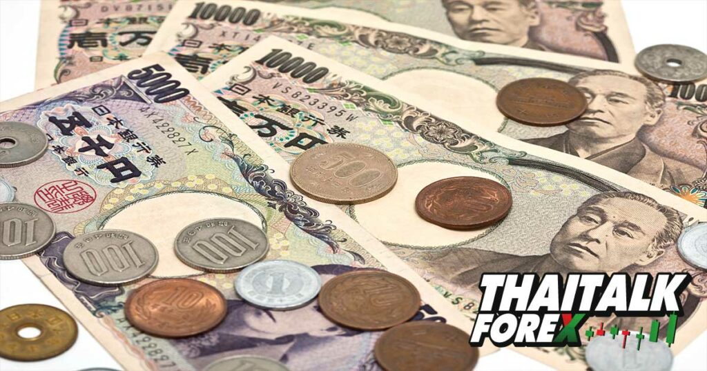 เงินเยนอ่อนค่า