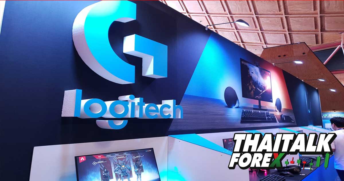 Logitech ประกาศยอดขายดรอป 22% ในไตรมาสที่ 3
