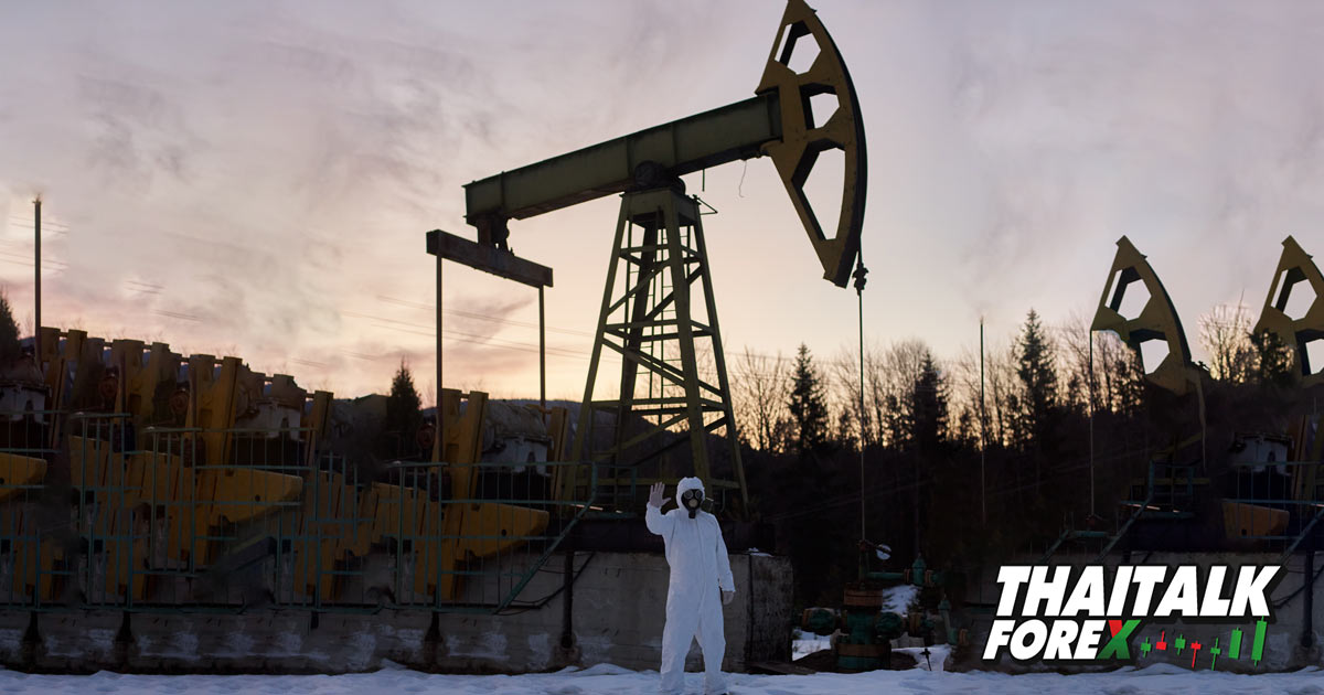 น้ำมัน WTI ร่วง 1% หลังประกาศตัวเลขสต็อกน้ำมันดิบสหรัฐ