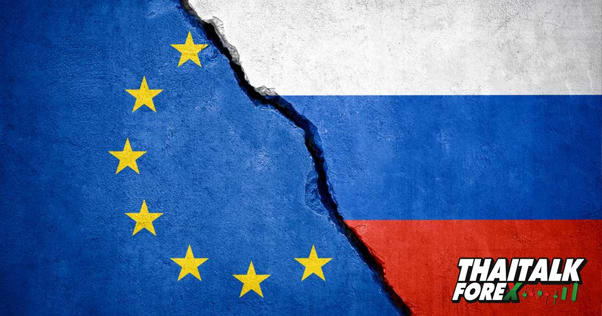 EU ตกลงคว่ำบาตรรัสเซียรอบที่ 10 หลังครบรอบสงคราม 1 ปี