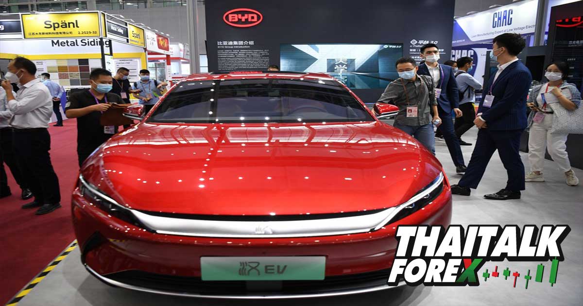 BYD แซงหน้า Tesla