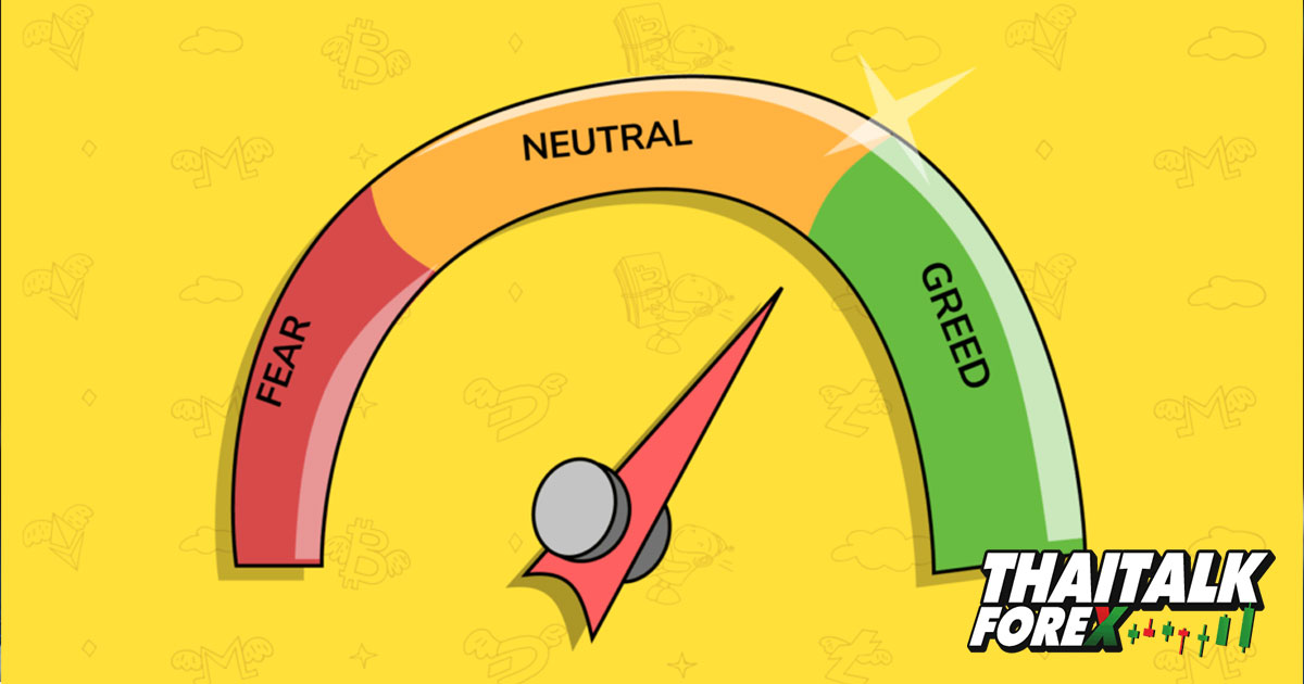 ดัชนีความกลัวและความโลภของคริปโตแตะระดับสูงสุดนับตั้งแต่ Bitcoin แตะ ATH