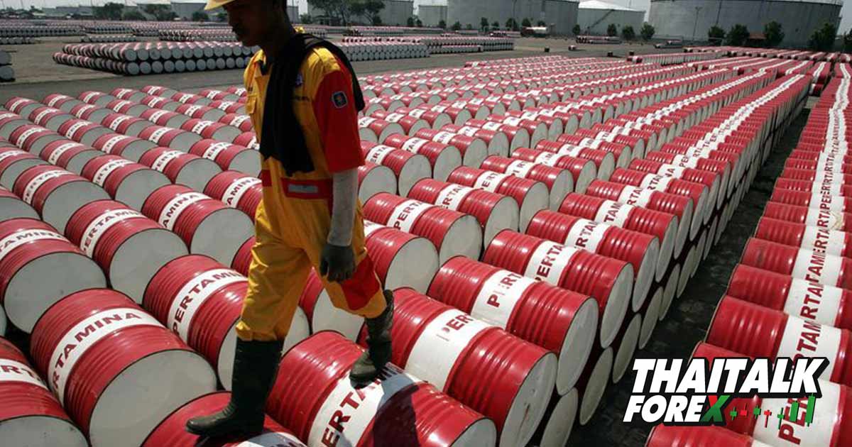 สต็อกน้ำมันดิบสหรัฐเพิ่มขึ้น 2 สัปดาห์ติดต่อกัน โดยเพิ่มขึ้น 3.3 ล้านบาร์เรล