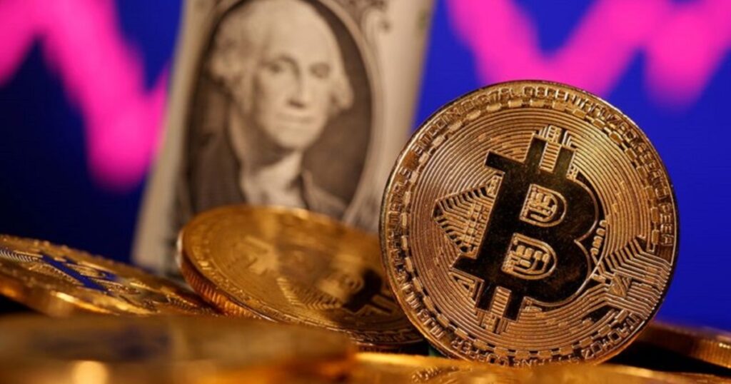 ราคา Bitcoin วันนี้: ขอบเขตอยู่ที่ 66,000 ดอลลาร์ ท่ามกลางความกดดันของเงินดอลลาร์