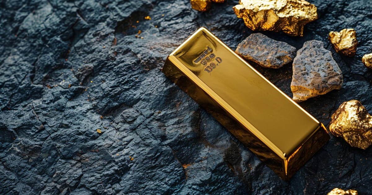 หลังการพุ่งขึ้นของราคาจากความเสี่ยงทางภูมิรัฐศาสตร์ ทำให้ราคาทองหลุดจากระดับสูงสุดเป็นประวัติการณ์