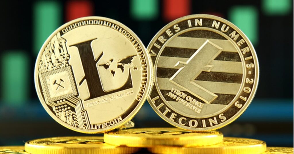 ในช่วงการขึ้นราคา Litecoin พุ่งขึ้น 10%